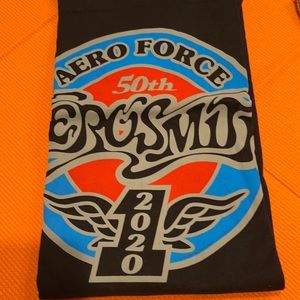 Aerosmith tour tee
